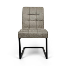 Shoreditch Industrial Dining Chair | Taupe