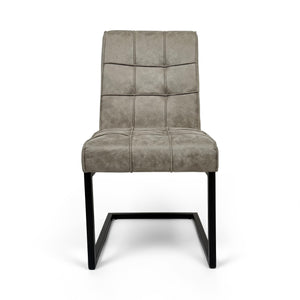 Shoreditch Industrial Dining Chair | Taupe