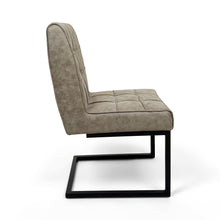 Shoreditch Industrial Dining Chair | Taupe