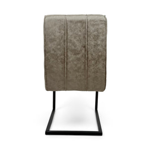 Shoreditch Industrial Dining Chair | Taupe