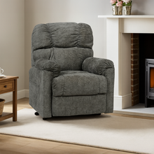 Soto Dual Motor Electric Lift Assist Rise & Recliner | Grey