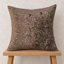 Bingham Cushion - Dark Chocolate