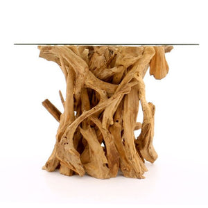 Driftwood Square Dining Table