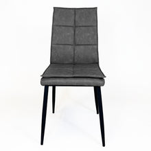 Sutton Industrial Dining Chair | Grey