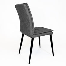 Sutton Industrial Dining Chair | Grey