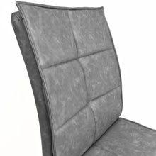 Sutton Industrial Dining Chair | Grey