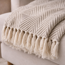 Haven Throw - Natural