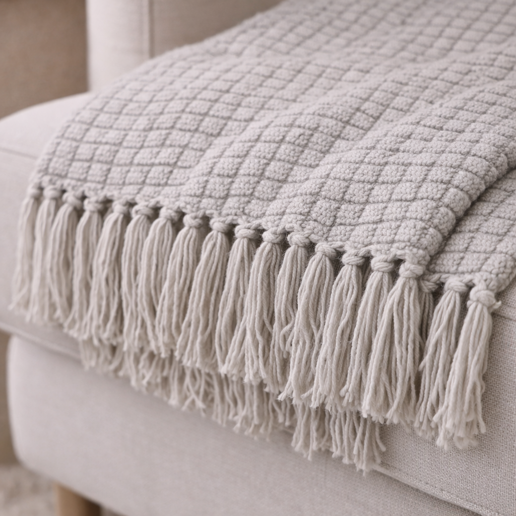 Silver Throw Mejo Throw - Silver – HomePlus Furniture
