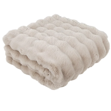 Malini Raffles Throw - Beige