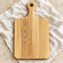 Teak Paddle Chopping Board - Prep Paddle