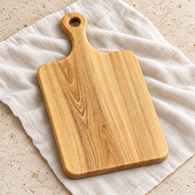 Teak Paddle Chopping Board - Prep Paddle