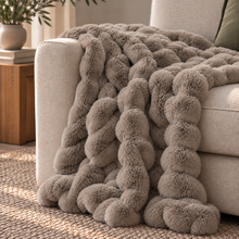 Malini Raffles Throw - Taupe
