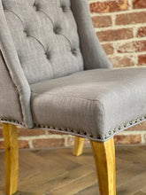 Teresa Dining Chair | Putty - HomePlus Furniture