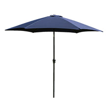 Crank & Tilt 2.7m Garden Parasol | Navy
