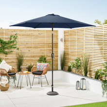 Crank & Tilt 2.7m Garden Parasol | Navy