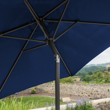 Crank & Tilt 2.7m Garden Parasol | Navy