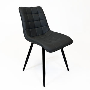 Urban Dining Chair | Dark Grey