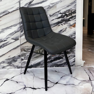 Urban Dining Chair | Dark Grey