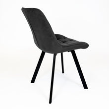 Urban Velvet Dining Chair | Grey