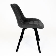 Urban Velvet Dining Chair | Grey