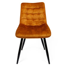 Urban Velvet Dining Chair | Orange