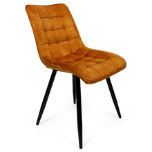 Urban Velvet Dining Chair | Orange