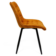 Urban Velvet Dining Chair | Orange