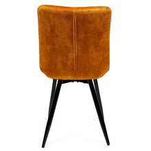 Urban Velvet Dining Chair | Orange