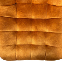 Urban Velvet Dining Chair | Orange