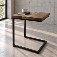 Vishnu Industrial Side Table