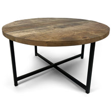 Vishnu Industrial Corner Dex Coffee Table