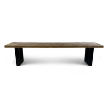 Vishnu Industrial Wooden Bench 1.5 m