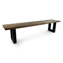 Vishnu Industrial Wooden Bench 1.5 m