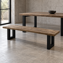 Vishnu Industrial Wooden Bench 2.0 m