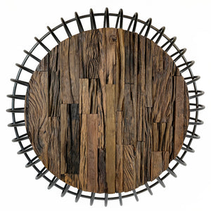 Vishnu Industrial Birdcage Coffee Table | Large