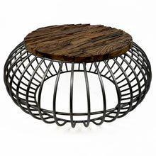 Vishnu Industrial Birdcage Coffee Table | Large