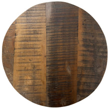 Vishnu Industrial Round Nest of 3 Tables