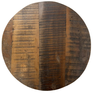 Vishnu Industrial Round Nest of 3 Tables