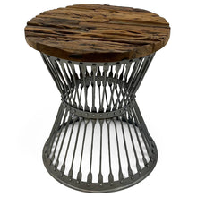 Vishnu Industrial Railway Side Table