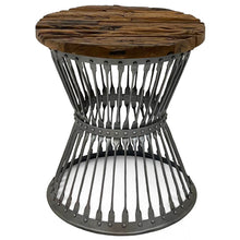 Vishnu Industrial Railway Side Table