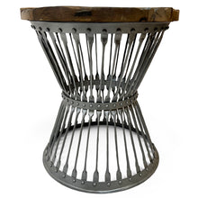 Vishnu Industrial Railway Side Table