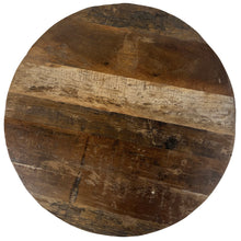 Vishnu Industrial Reclaimed Wood and Iron Coffee Table