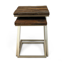 Vishnu Industrial Sheffield 'Z' Nest of Tables