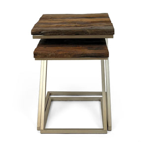 Vishnu Industrial Sheffield 'Z' Nest of Tables