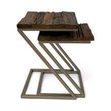 Vishnu Industrial Sheffield 'Z' Nest of Tables