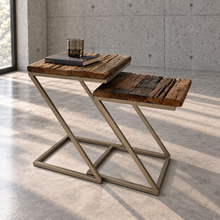 Vishnu Industrial Sheffield 'Z' Nest of Tables