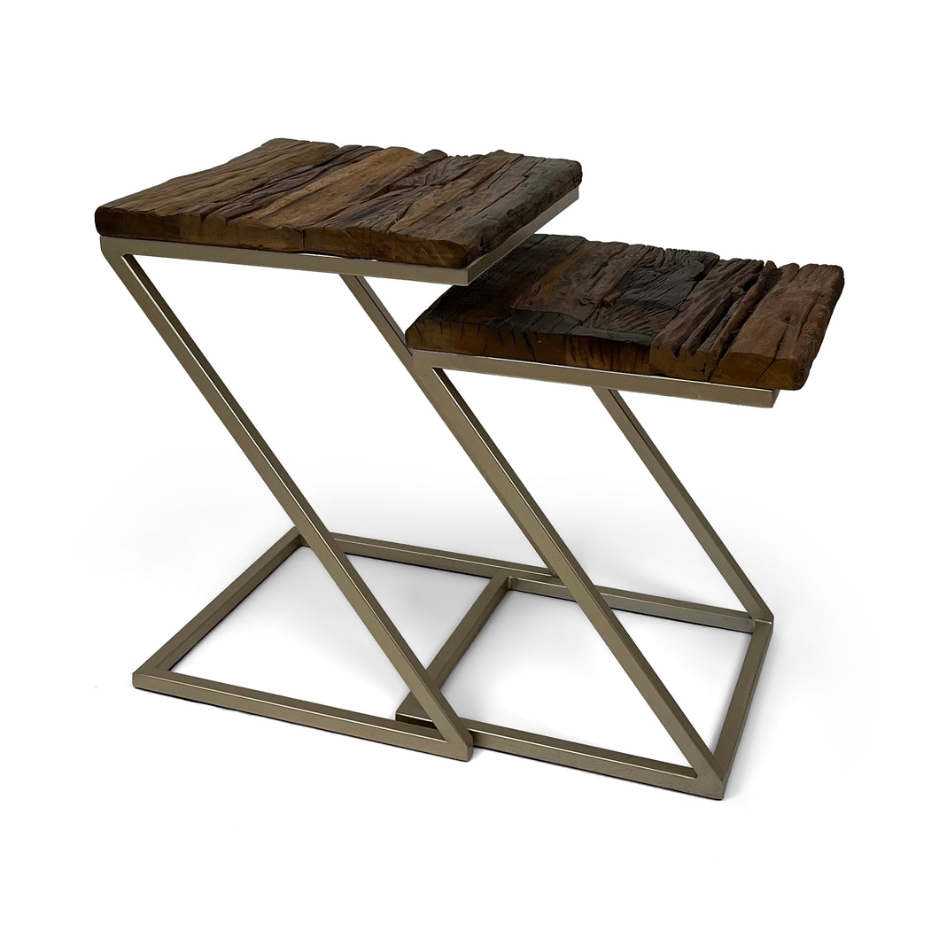 Vishnu Industrial Sheffield 'Z' Nest of Tables