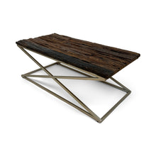 Vishnu Industrial Sheffield Coffee Table