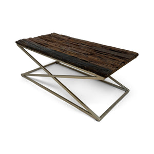 Vishnu Industrial Sheffield Coffee Table