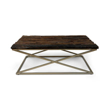 Vishnu Industrial Sheffield Coffee Table